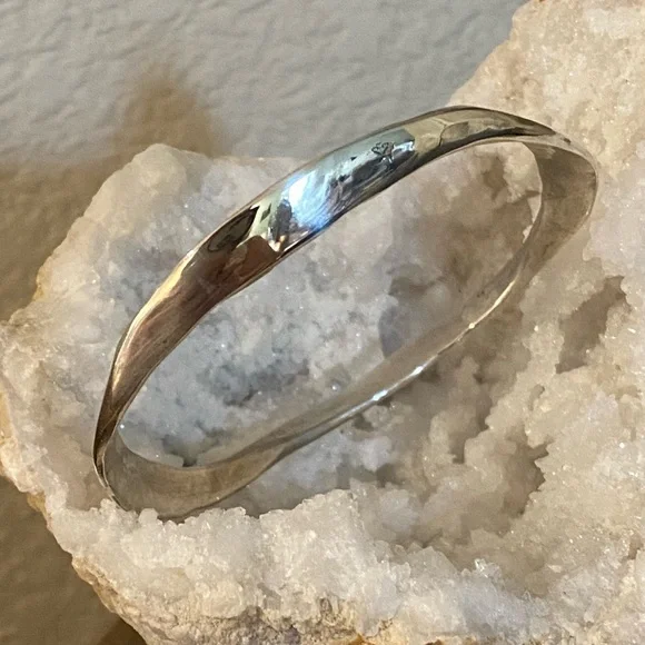 Sterling Bangle - Picture 3 of 8